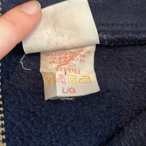 Hard Rock Cafe Vintage Cropped Sweatshirt - Picture 4 of 5